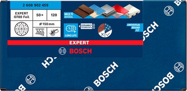 Bosch accessoires schuurschijf o780 | 150 mm | g120 | bulk - 2608902459