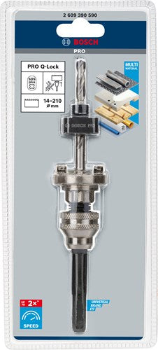 Bosch accessoires sds-plus adapter 14210 mm 1st