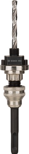 Bosch accessoires sds-plus adapter 14210 mm 1st