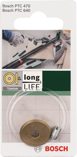 Load image into Gallery viewer, Bosch accessoires snijwiel met titanium coating - 2609256d80
