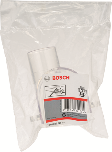 Load image into Gallery viewer, Bosch accessoires stofafzuigkap voor parallelgeleider - 2608000626
