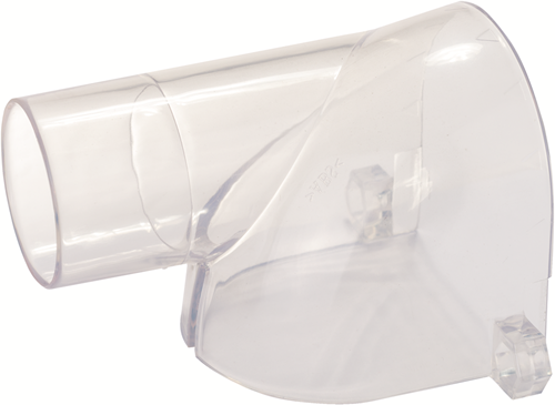 Load image into Gallery viewer, Bosch accessoires stofafzuigkap voor parallelgeleider - 2608000626
