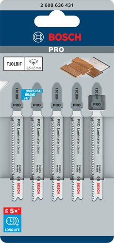 Bosch accessoires t101bif decoupeerzaagbladenset | 2608636431 - 2608636431