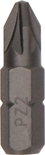 Bosch accessoires bosch schroefbit - pozidriv 2 - pz2 - lengte 25 mm - hoge torsieweerstand - 25 stuks