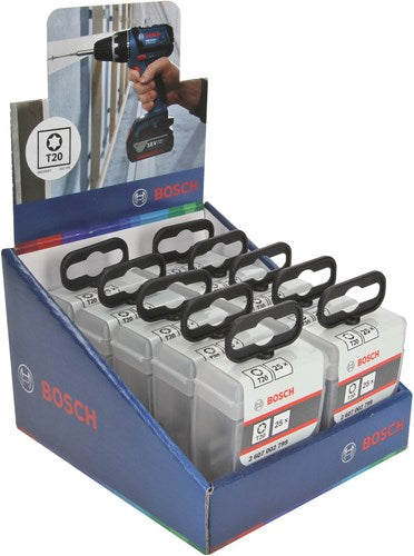Bosch accessoires tictac 25x extra hard t20 25mm - 2607002799
