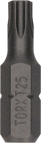 Bosch accessoires tictac 25x extra hard t25 25mm - 2607002800
