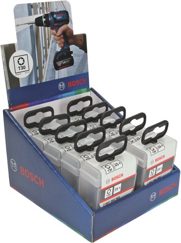 Bosch accessoires tictac 25x extra hard t30 25mm - 2607002801