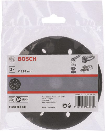 Load image into Gallery viewer, Bosch accessoires tussenpad 125 mm - 2608000689
