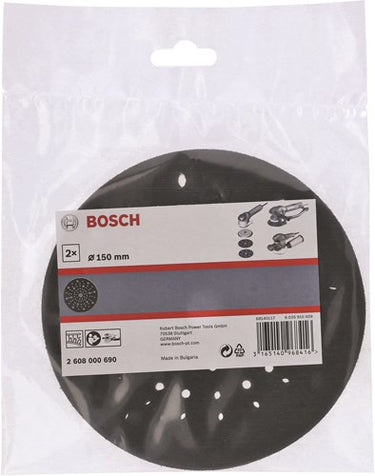 Bosch accessoires tussenpad 150 mm - 2608000690