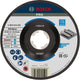Bosch accessoires x-lock afbraamschijf expert for metal 125x6x22.23mm, gebogen - 1 stuk(s) - 2608619259