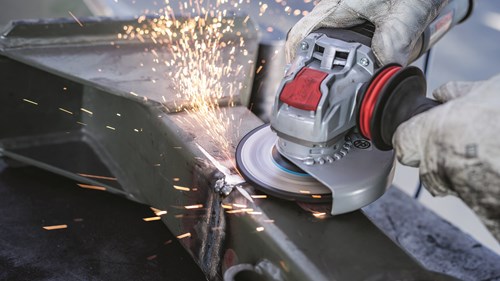 Load image into Gallery viewer, Bosch accessoires x-lock afbraamschijf | sfm | 125x6mm | asgat 22,23 | 1 stuk - 2608619366
