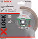Bosch accessoires x-lock diamantschijf standard for ceramic 115 x 22,23 x 1,6 x 7 mm - 1 stuk(s) - 2608615137