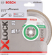 Bosch accessoires x-lock diamantschijf standard for ceramic 125 x 22,23 x 1,6 x 7 mm - 1 stuk(s) - 2608615138