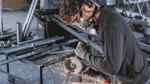 Afbeelding laden in galerijviewer, Bosch accessoires x-lock slijpschijf standard for inox 125x1x22.23mm, recht - 25 stuk(s) - 2608619262
