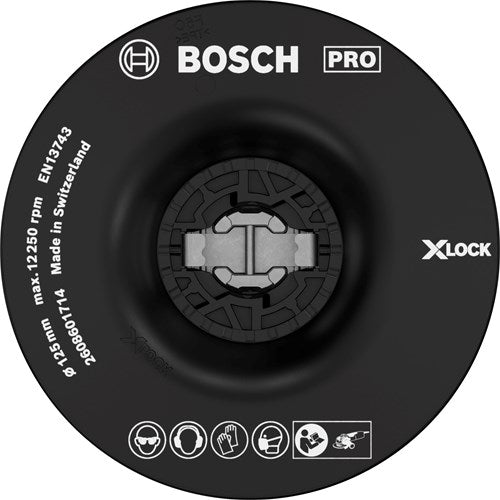 Load image into Gallery viewer, Bosch accessoires x-lock steunschijf voor fiberschijven 125 mm soft - 1 stuk(s) - 2608601714
