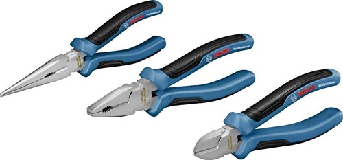 Load image into Gallery viewer, Bosch blauw 1600a016bg | 3-delige tangenset - 1600a016bg
