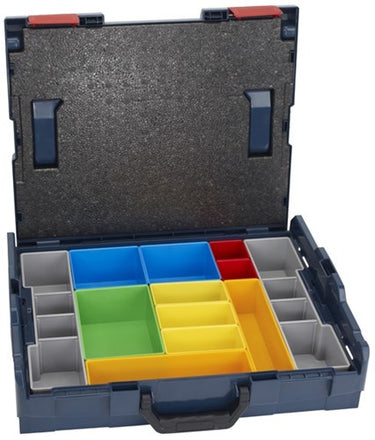 Bosch blauw accessoire l-boxx i | 102 mm + 12 bakjes | 2608438022 (1600a016nb) - 1600a016nb