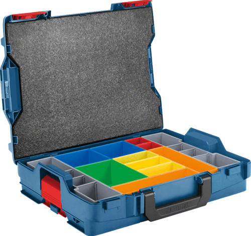Load image into Gallery viewer, Bosch blauw accessoire l-boxx i | 102 mm + 12 bakjes | 2608438022 (1600a016nb) - 1600a016nb
