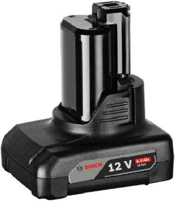 Bosch blauw accu gba 12v 6.0ah li-ion - 1600a00x7h