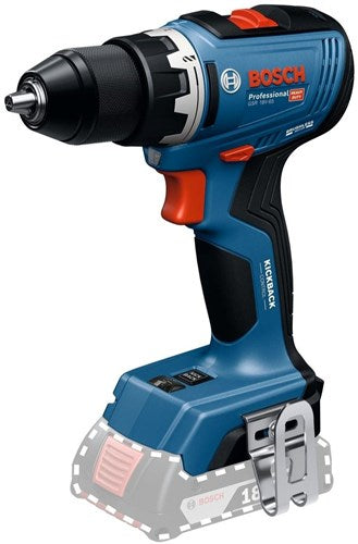 Afbeelding laden in galerijviewer, Bosch blauw bosch professional 18v toolkit - combiset - gsr 18v-65 + gws 18v-8 + gbh 18v-22 + 2x gba 18v 4.0 ah accu en gal 18v-40 lader
