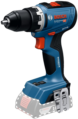Bosch blauw bosch professional 18v toolkit - gereedschap combiset - gsr 18v-65 + gdr 18v-215 + 2x gba 18v 5.0 ah + gal 18v-40 lader