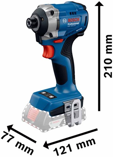 Afbeelding laden in galerijviewer, Bosch blauw | combopack | gsb 18v-25 + gdr 18v-285 | 2 x 4.0ah + lader | in l-boxx 136 - 0615a5008d
