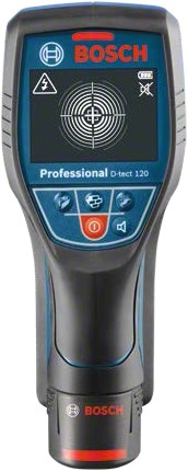 Bosch blauw d-tect 120 multidetector + accu en lader in l-boxx - 0601081301