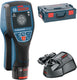 Bosch blauw d-tect 120 multidetector + accu en lader in l-boxx - 0601081301