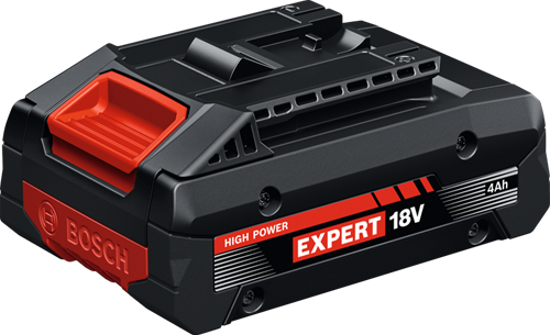 Afbeelding laden in galerijviewer, Bosch blauw bosch professional exba18v-40 expert accu 4.0ah 18v - 1600a036yw
