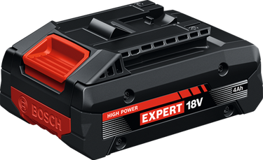 Bosch blauw bosch professional exba18v-40 expert accu 4.0ah 18v - 1600a036yw