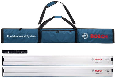 Bosch accessoires bosch blauw fsn tas + 2x fsn 1600 geleiderail + fsn vel koppelstuk - 0615990ee8