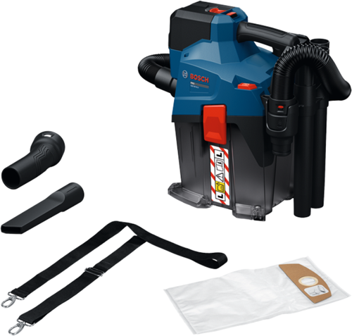 Load image into Gallery viewer, Bosch blauw gas 18v-6ls professional accustofzuiger | zonder accu's en lader - 06019k2100
