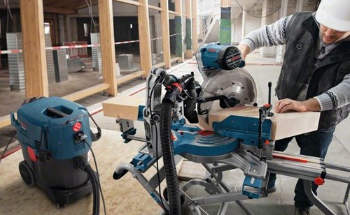 Bosch blauw stofzuiger gas 35 m afc (nl+lux) (3 x zuigbuis verchroomd 0,35 m, afvoerzak, bochtstuk, slang 5 m, ø 35 mm antistatisch met gereedschapsmof, spleetmondstuk 250 mm, vlakke vouwfilter pes, vloerzuigmondset)