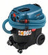Bosch blauw stofzuiger gas 35 m afc (nl+lux) (3 x zuigbuis verchroomd 0,35 m, afvoerzak, bochtstuk, slang 5 m, ø 35 mm antistatisch met gereedschapsmof, spleetmondstuk 250 mm, vlakke vouwfilter pes, vloerzuigmondset)