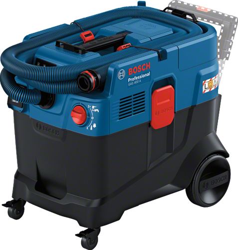 Load image into Gallery viewer, Bosch blauw gas 400 a (nl+lux) stofzuiger | in doos - 06019m0020
