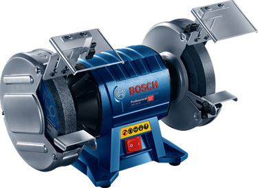 Bosch tafelslijpmachine gbg 60-20 1 x slijpschijf korrel 24, 1 x slijpschijf korrel 60