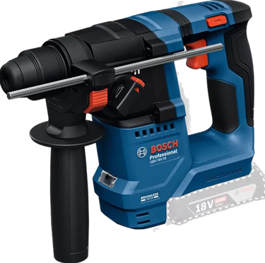 Bosch blauw bosch gbh 18v-18 - sds+ boorhamer - brushless motor - 18v - 1.5j