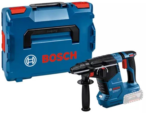 Load image into Gallery viewer, Bosch blauw gbh 18v-24c professional accu boorhamer | sds-plus | zonder accu en lader | in l-boxx - 0611923001

