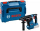 Bosch blauw gbh 18v-24c professional accu boorhamer | sds-plus | zonder accu en lader | in l-boxx - 0611923001