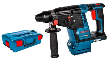 Bosch blauw bosch professional accuboorhamer met sds plus gbh 18v-26 solotool