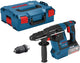 Bosch blauw gbh 18v-26 f accu boorhamer 2.6j | solo zonder accu's en lader in l-boxx - 0611910001
