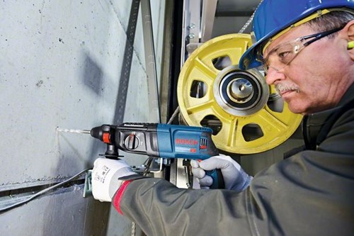 Load image into Gallery viewer, Bosch blauw gbh 2-26 professional boorhamer met sds-plus | 2.7j 830w - 06112a3000
