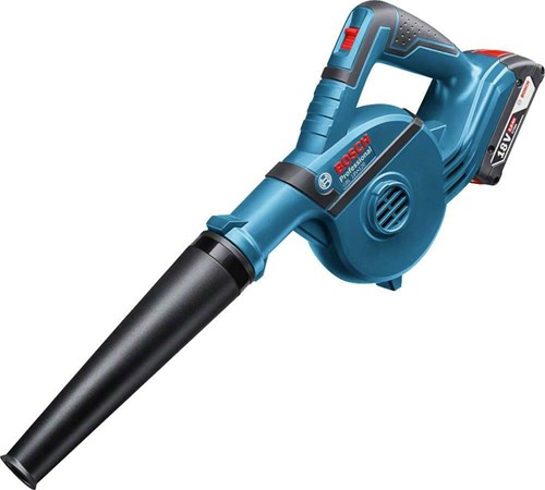 Afbeelding laden in galerijviewer, Bosch blauw bosch professional gbl bladblazer - 18v-120 zonder accu en lader - 4 opzetstukken
