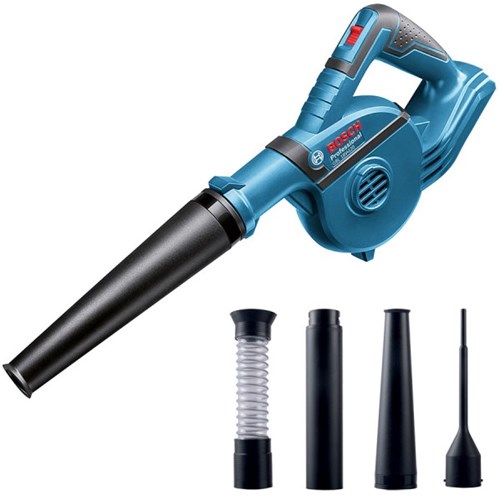 Afbeelding laden in galerijviewer, Bosch blauw bosch professional gbl bladblazer - 18v-120 zonder accu en lader - 4 opzetstukken
