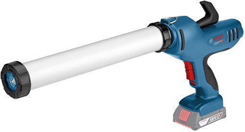 Afbeelding laden in galerijviewer, Bosch blauw gcg 18 v-600 accu kitspuit voor 310 ml patronen en 400 ml worsten | zonder accu's en lader - 06019c4001
