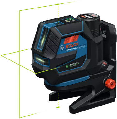 Bosch blauw gcl 12v-50-22 cg professional lijnlaser | in l-boxx 136 met 1 x accu gba 12v 2.0ah - 0601066s02