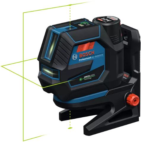 Afbeelding laden in galerijviewer, Bosch blauw gcl 12v-50-22 cg professional lijnlaser | in l-boxx 136 met 1 x accu gba 12v 2.0ah - 0601066s02
