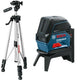 Bosch blauw gcl 2-15 professional lijnlaser + bt 150 statief - 06159940fv