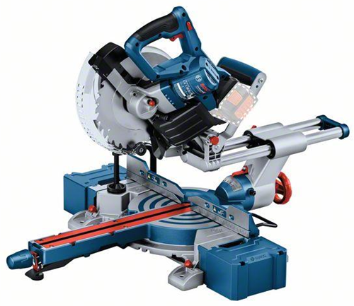 Load image into Gallery viewer, Bosch blauw gcm 18v-216 d accu afkortzaag | 216 mm | zonder accu's en lader - 0601b51000
