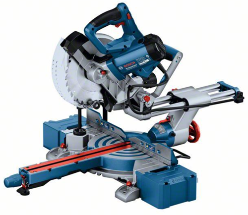 Load image into Gallery viewer, Bosch blauw gcm 305-216 d afkortzaag | 305 mm | 1200 w - 0601b49000
